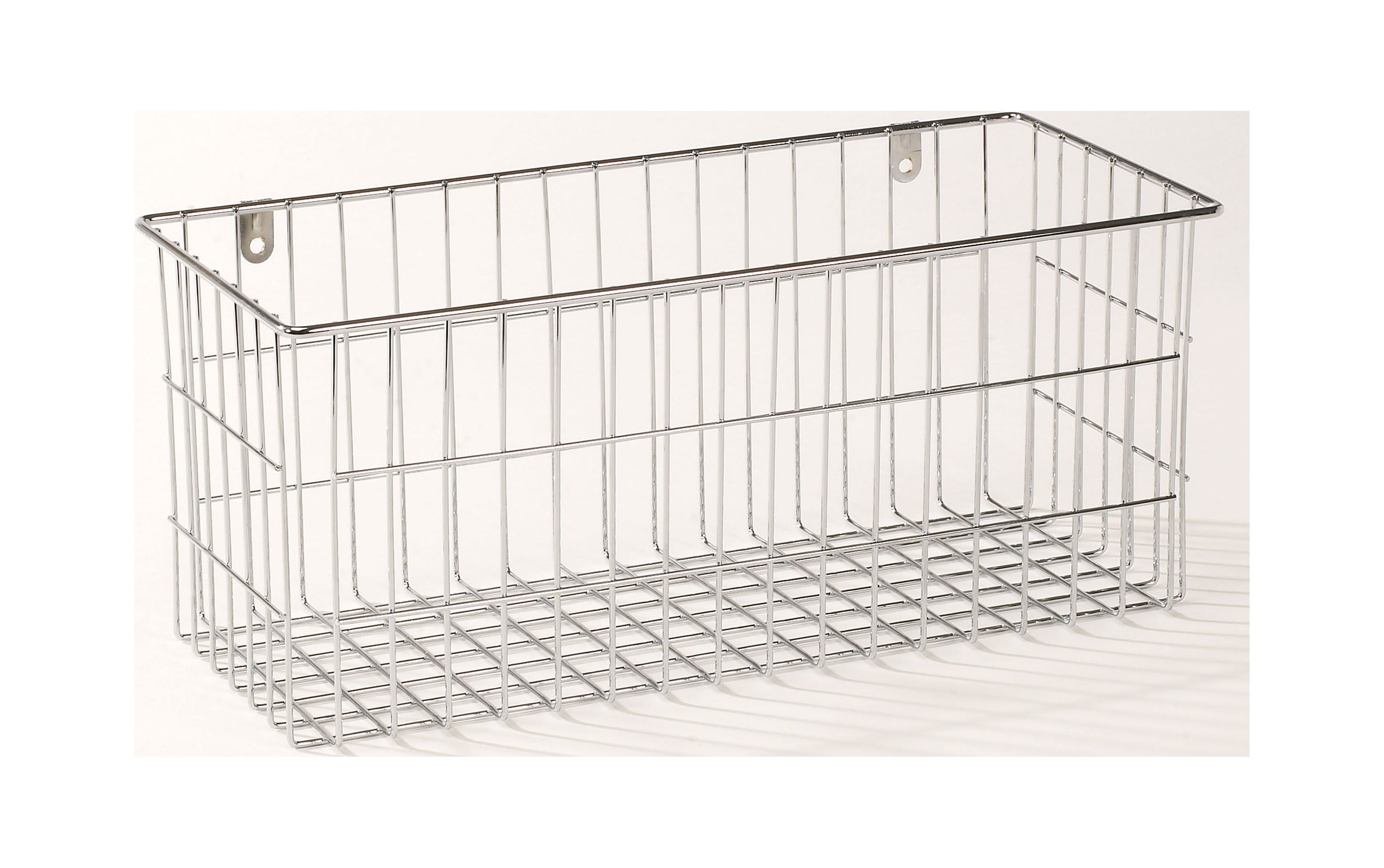 More Inside Large Wire Basket Durable Cabinet Organizer, Silver - image 1 of 2