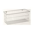 thumbnail image 1 of More Inside Large Wire Basket Durable Cabinet Organizer, Silver, 1 of 7