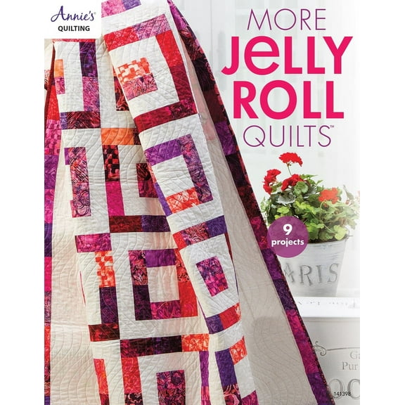 More Jelly Roll Quilts (Paperback)