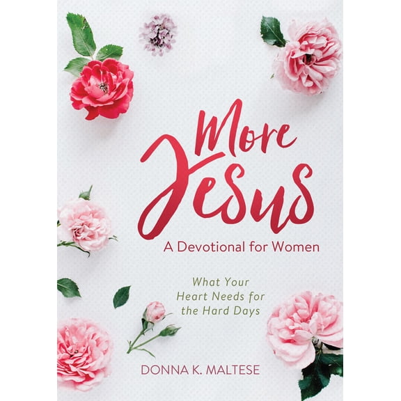 Pre-Owned More Jesus : What Your Heart Needs for the Hard Days (A Devotional for Women) (Hardcover)