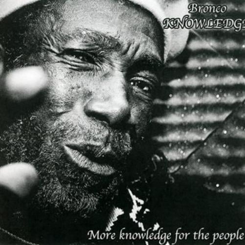 Bronco Knowledge More Knowledge for the People (CD)