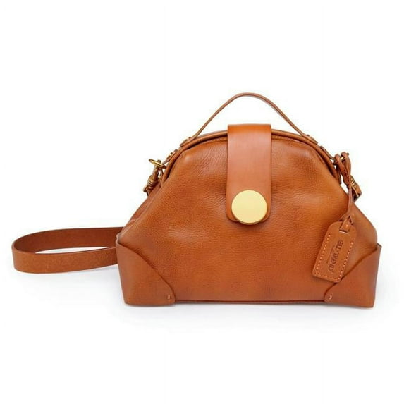 More Lane OT17403-Chestnut Old Trend Genuine Leather Gypsy Soul Crossbody Bag, Chestnut