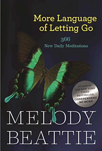 Pre-Owned More Language Of Letting Go: 366 New Meditations by Melody Beattie (Hazelden Meditation Series) Paperback