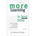 thumbnail image 1 of Pre-Owned More Learning in Less Time: A Guide for Students, Professionals, Career-Changers, and Lifelong Learners Paperback, 1 of 1