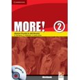 thumbnail image 1 of More! Level 2 Workbook with Audio CD (Other), 1 of 1