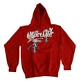 thumbnail image 1 of More Life Let Us Live Men's Red Hoodie (Small), 1 of 4
