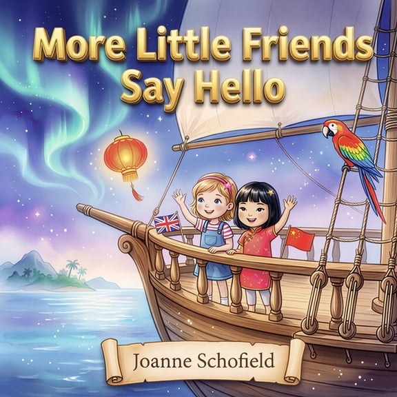 Little Friends More Little Friends Say Hello, (Paperback)