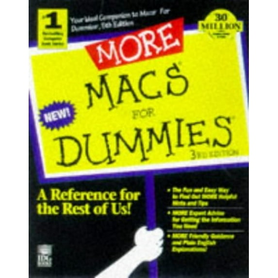 Pre-Owned More Macs for Dummies (Paperback) 0764502670 9780764502675