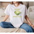 thumbnail image 1 of More Matcha Please Green Tea Fan Lover Quote Outfit Design Unisex T-Shirt, up to size 5XL, 1 of 2