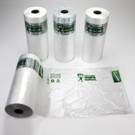More Matters Plastic Produce Bag Rolls 12 x 17