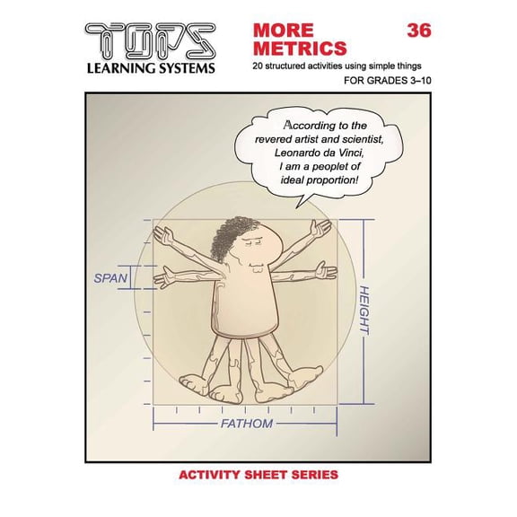 More Metrics 36: For Grades 3-10, (Paperback)