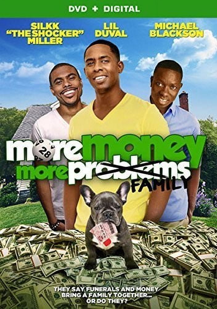More Money More Family (DVD) - image 1 of 1
