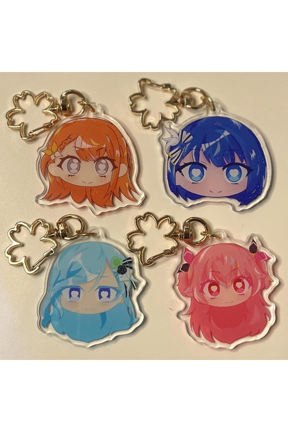 More More Jump MMJ Acrylic Keychains 2 | PJSK | (1 keychain)