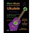 thumbnail image 1 of More Music For Classical and Fingerstyle Ukulele: Low G Tuning, (Paperback), 1 of 1