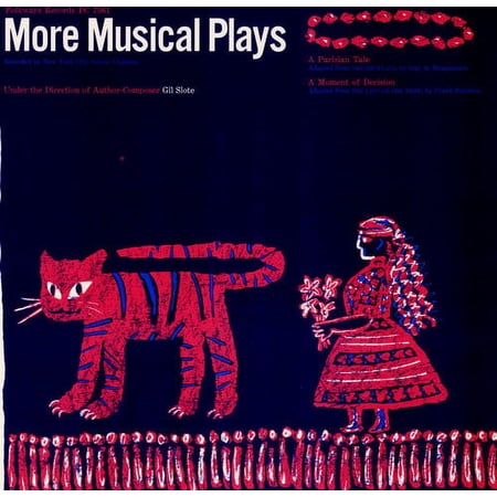 Gil Slote - More Musical Plays - Music & Performance - CD
