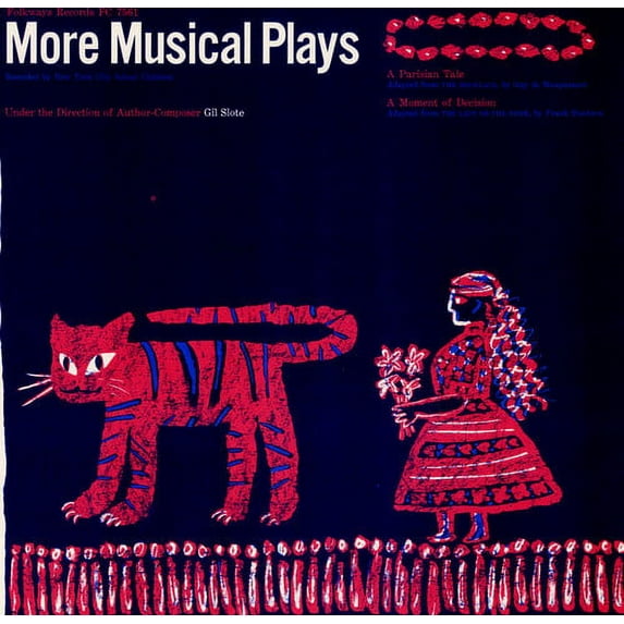 Gil Slote - More Musical Plays - Music & Performance - CD