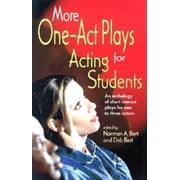 More One-Act Plays for Acting Students, Paperback