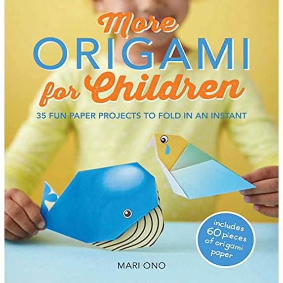 Pre-Owned More Origami for Children: 35 Fun Projects to Fold in an Instant (Paperback) 1782492445 9781782492443