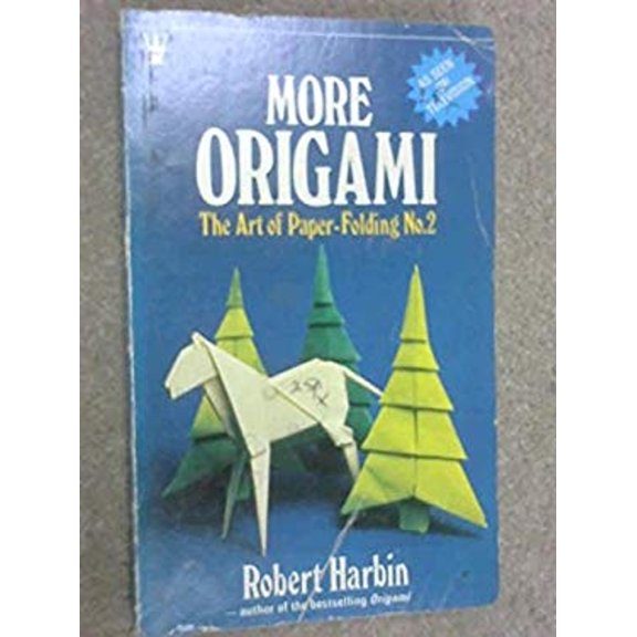 Pre-Owned More Origami: The Art of Paper-folding, No. 2 (Paperback) 0340153849 9780340153840