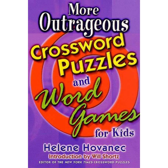 More Outrageous Crossword Puzzles and Word Games for Kids (Edition 1) (Paperback)