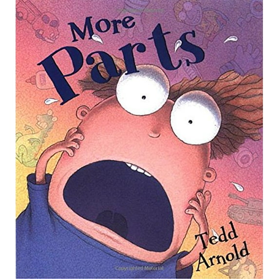 Pre-Owned More Parts by Tedd Arnold Hardcover Genre: Children's Books Specs: 32 pages, Age 4–8 years Language: English