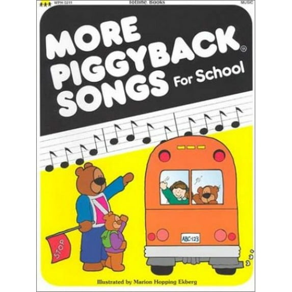 Pre-Owned More Piggyback Songs for School (Paperback) by Elizabeth McKinnon
