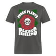 thumbnail image 1 of More Plants Less Problems House Plant Unisex T-Shirt, 1 of 5