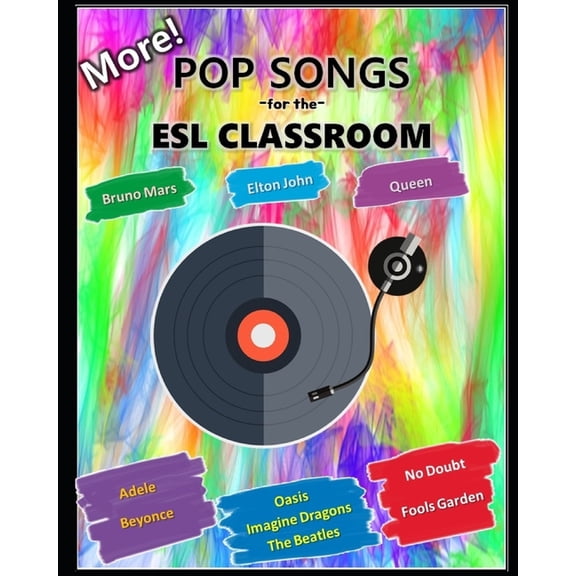 More! Pop Songs For The ESL Classroom, (Paperback)