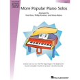 thumbnail image 1 of Pre-Owned More Popular Piano Solos - Level 2: Hal Leonard Student Piano Library (Paperback) 0634035681 9780634035685, 1 of 1