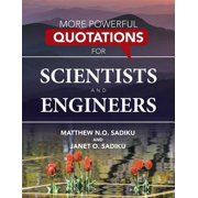 More Powerful Quotations for Scientists and Engineers, Paperback