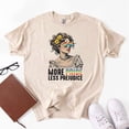 thumbnail image 1 of More Pride Less Prejudice T-Shirt, LGBTQ T-Shirt, Proud Ally Tee, Pride Month TShirt, 1 of 4
