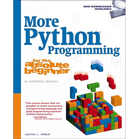 Pre-Owned More Python Programming for the Absolute Beginner (Paperback) 1435459806 9781435459809