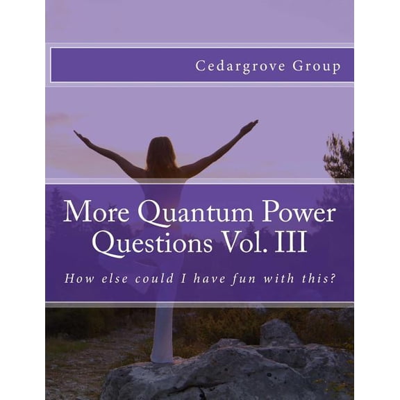 More Quantum Power Questions Vol. III