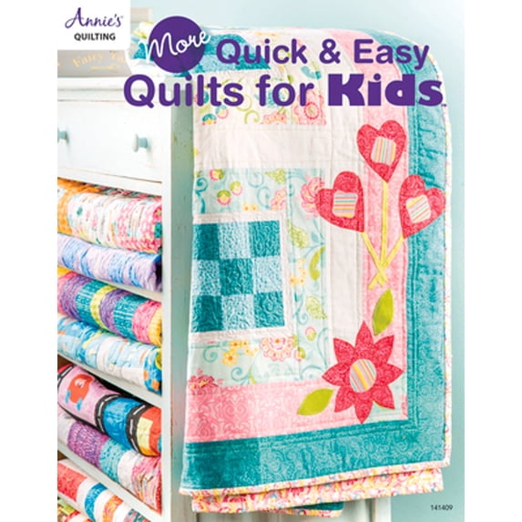 Pre-Owned More Quick & Easy Quilts for Kids (Paperback) 1590128109 9781590128107