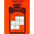 thumbnail image 1 of Pre-Owned More Quizzles (Paperback) 086651208X 9780866512084, 1 of 1