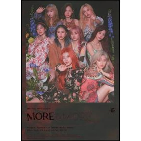 Pre-Owned More & More (CD 8809440339884) by Twice