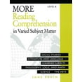 thumbnail image 1 of Pre-Owned More Reading Comprehension: In Varied Subject Matter, Level 4 (Paperback) 0838806090 9780838806098, 1 of 1