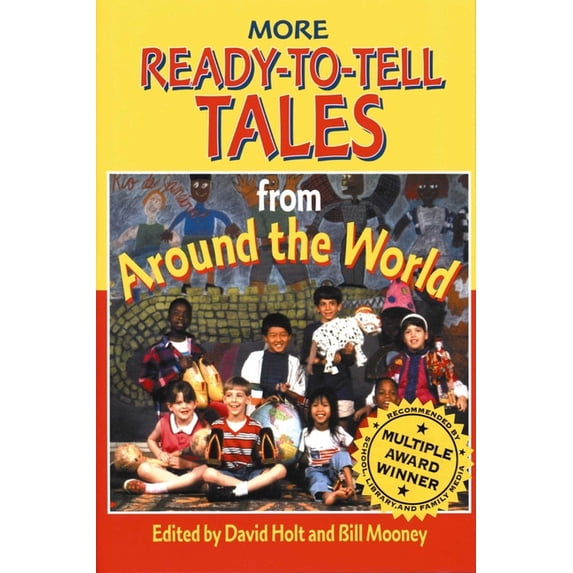 More Ready-To-Tell Tales: From Around the World, (Paperback)