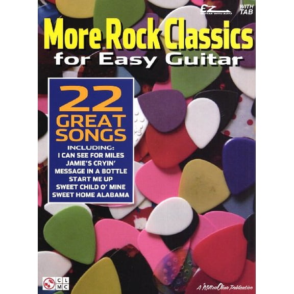 Pre-Owned More Rock Classics for Easy Guitar