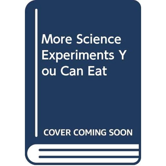 Pre-Owned More Science Experiments You Can Eat Paperback Vicki Cobb