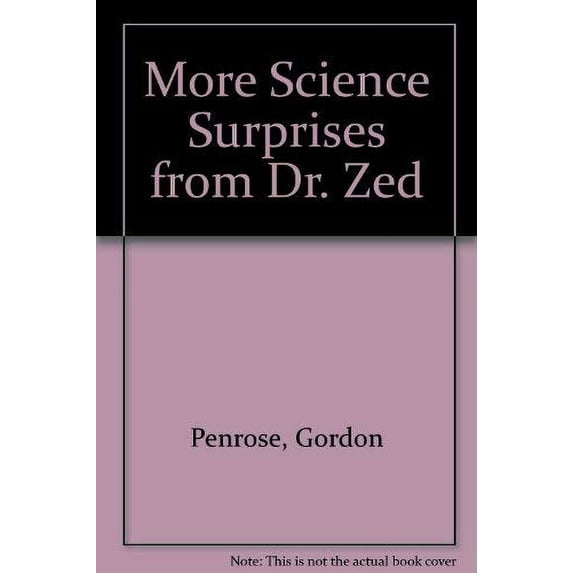 Pre-Owned More Science Surprises from Dr. Zed Paperback
