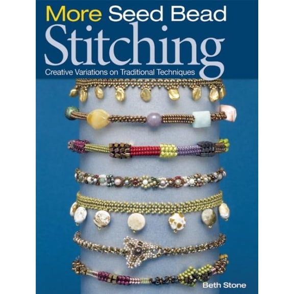 Pre-Owned More Seed Bead Stitching