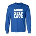 thumbnail image 1 of More Self Love Adult Long Sleeve T-shirt, 1 of 3