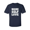 thumbnail image 1 of More Self Love Adult Short Sleeve T-shirt, 1 of 4