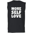 thumbnail image 1 of More Self Love Adult Sleeveless Tee, 1 of 3