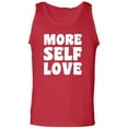 thumbnail image 1 of More Self Love Adult Tank Top, 1 of 3