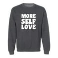 thumbnail image 1 of More Self Love Crewneck Sweatshirt, 1 of 3
