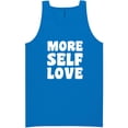 thumbnail image 1 of More Self Love Neon Tank Top, 1 of 1