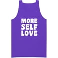 thumbnail image 1 of More Self Love Neon Tank Top, 1 of 1