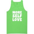 thumbnail image 1 of More Self Love Neon Tank Top, 1 of 1